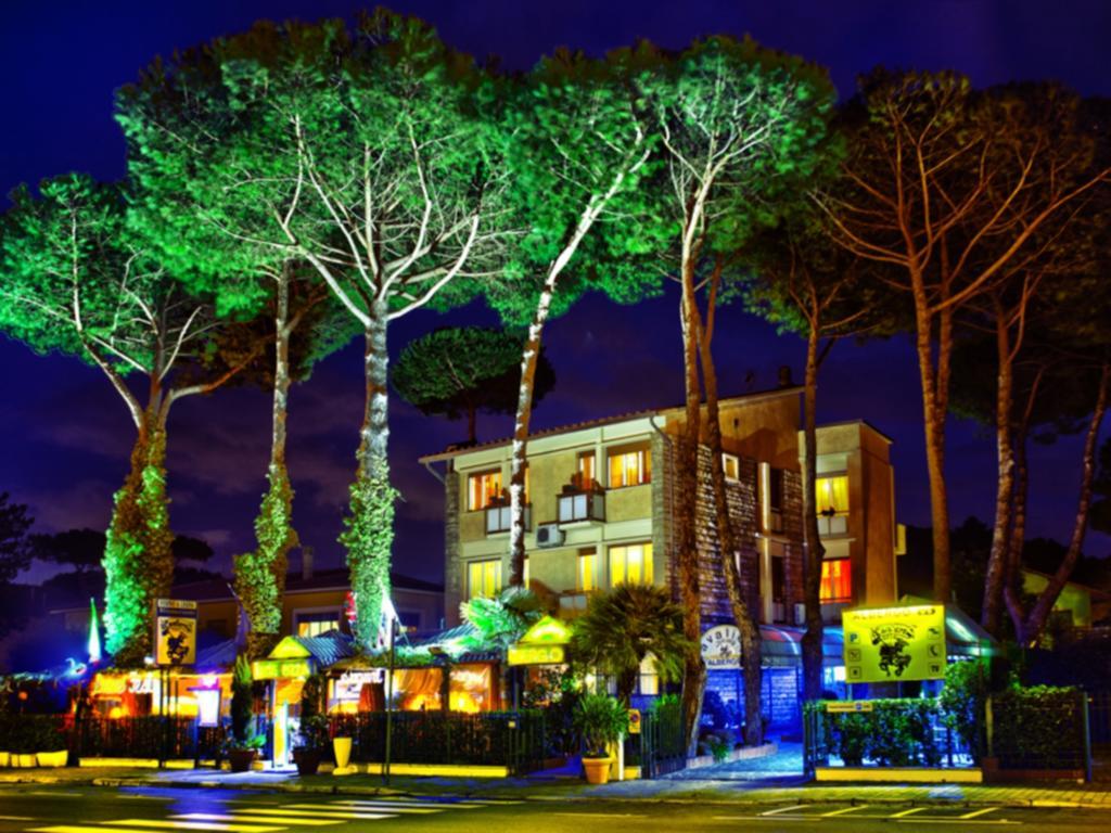 Hotel Il Cavaliere Nero Tirrenia Zewnętrze zdjęcie